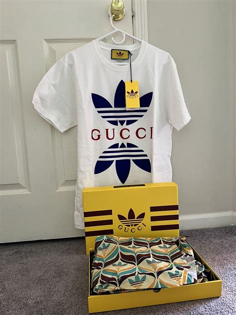 gucci adidas tank top|Adidas x Gucci off white.